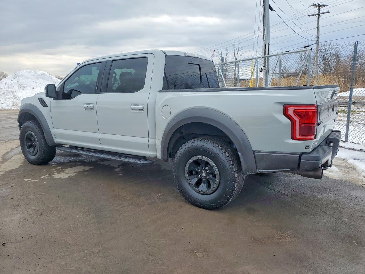2017 Ford F150 Raptor