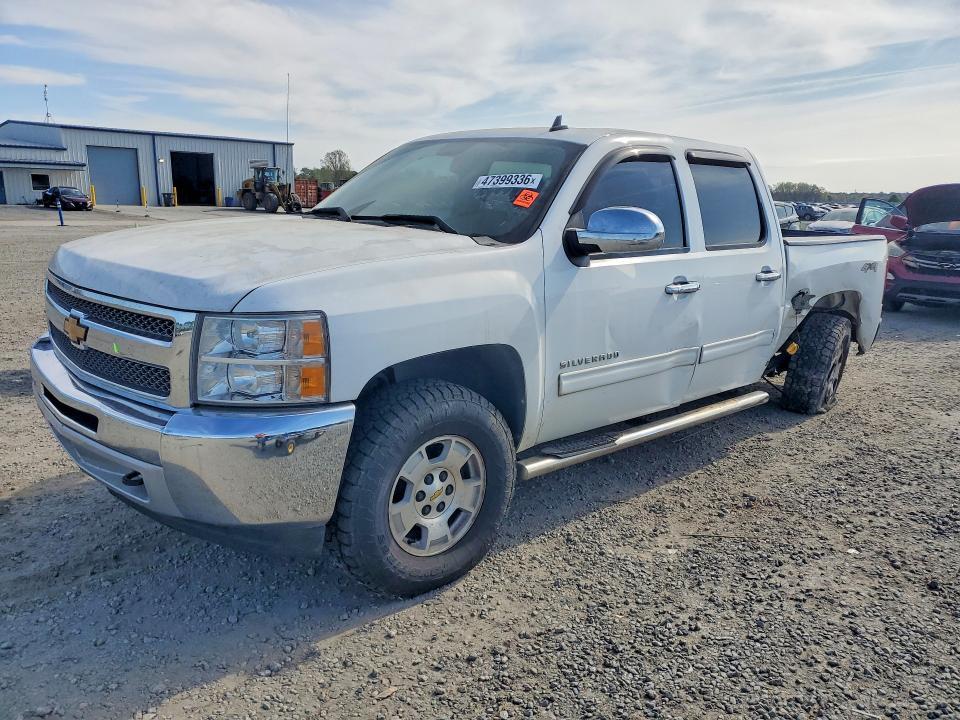 2013 Chevrolet Silverado K1500 lt