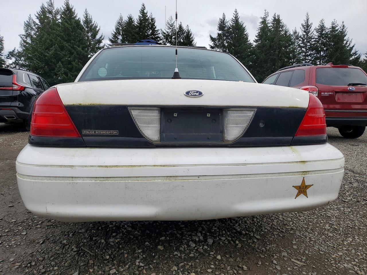 2003 Ford Crown Victoria Police Interceptor