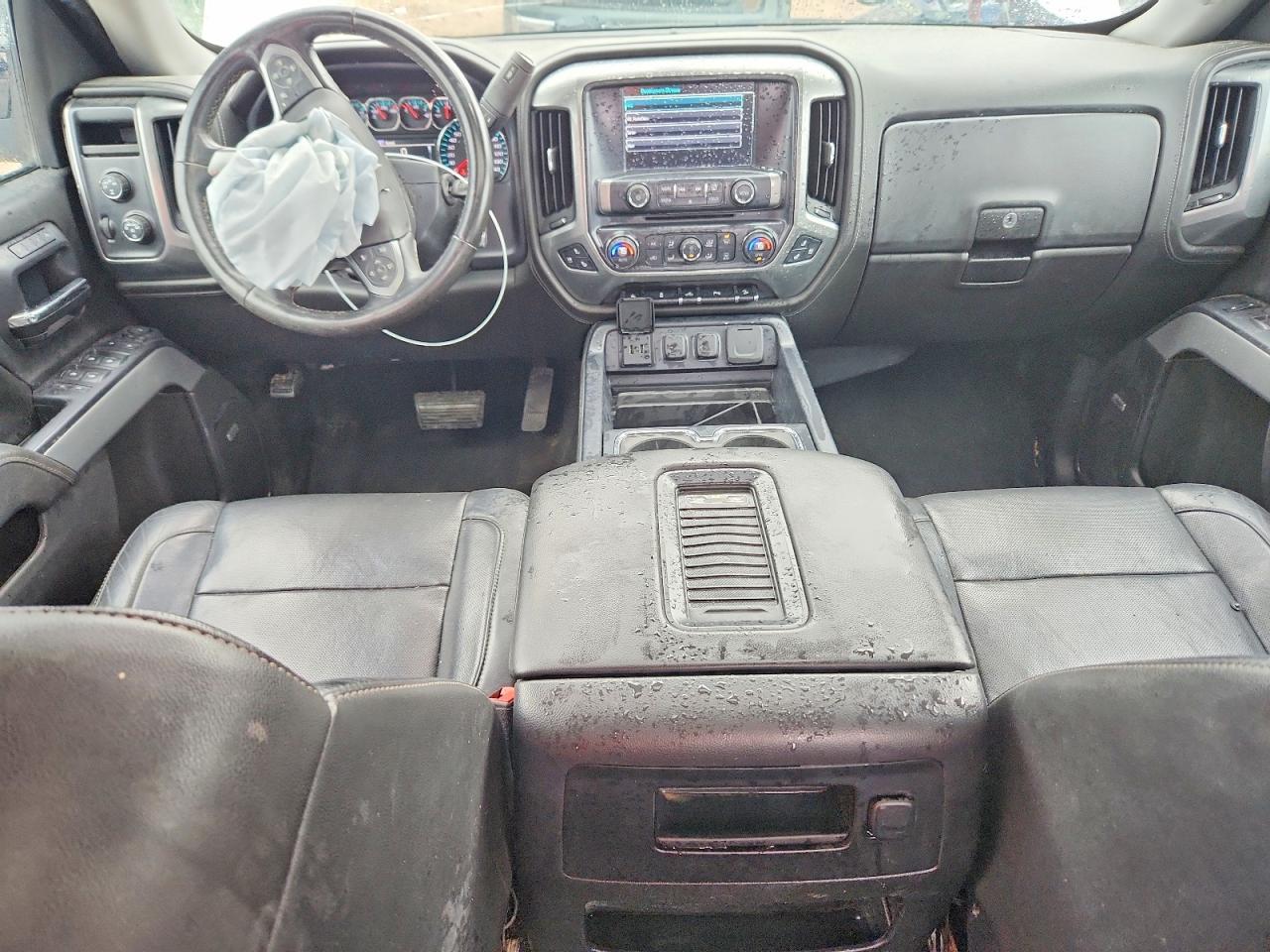 2016 Chevrolet Silverado K1500 LTZ