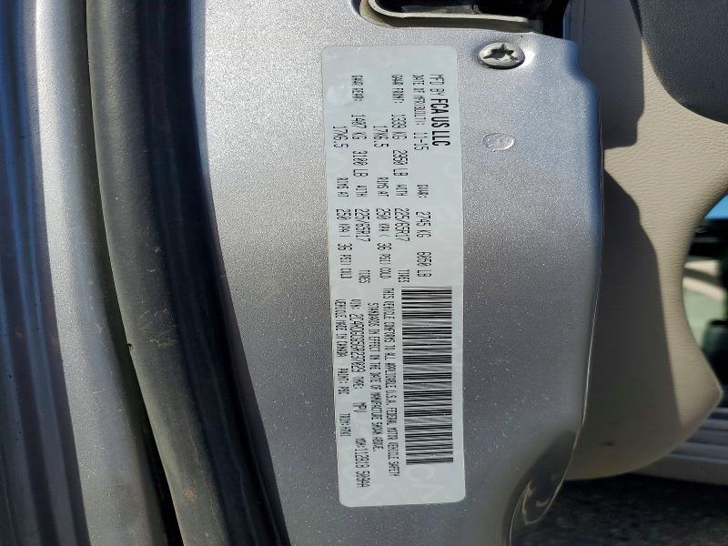 2016 Dodge Grand Caravan sxt