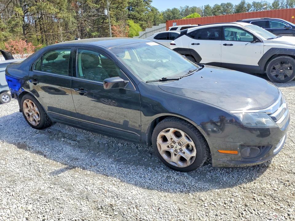 2011 Ford Fusion se