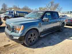 Salvage trucks for sale at Wichita, KS auction: 2023 Ford F150 Supercrew