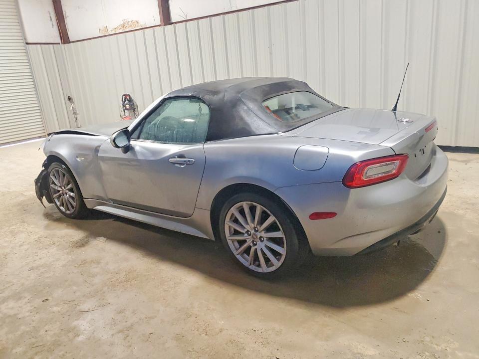2017 Fiat 124 Spider Classica