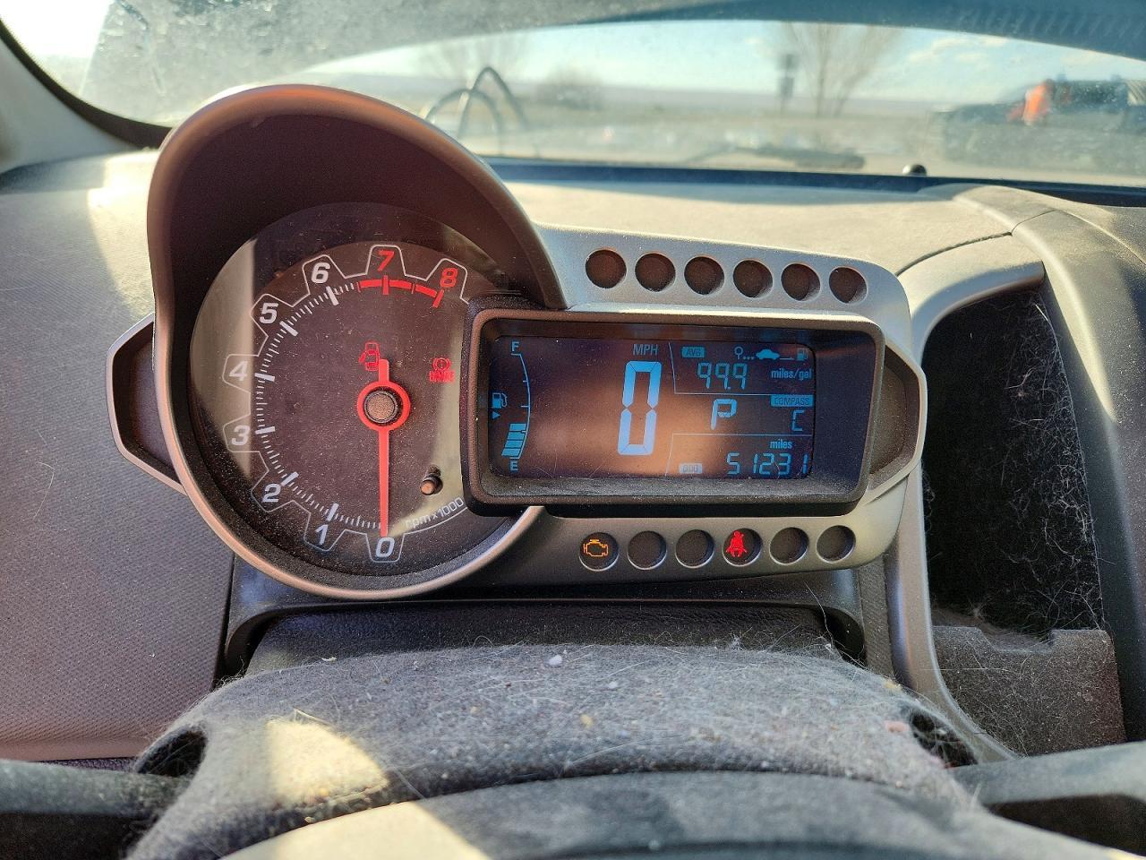 2015 Chevrolet Sonic ls