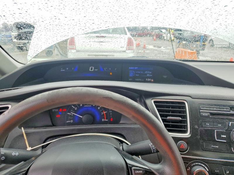 2013 Honda Civic lx