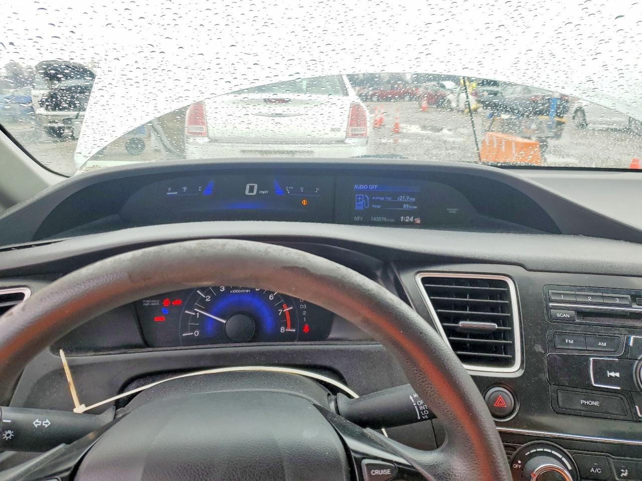 2013 Honda Civic lx