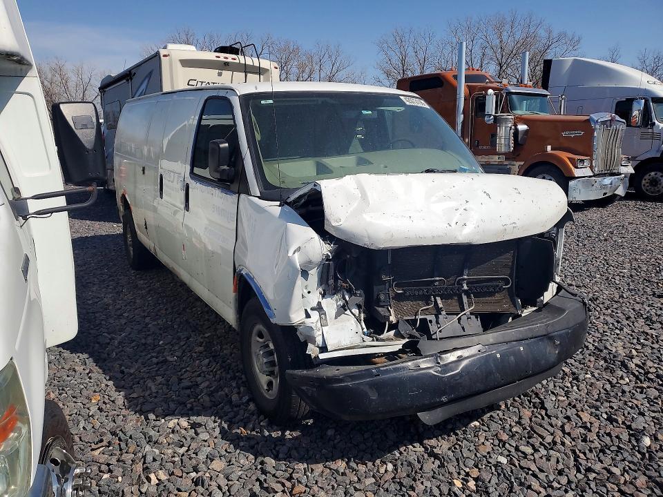 2015 Chev Rolet Express 2500 Cargo Delivery Van