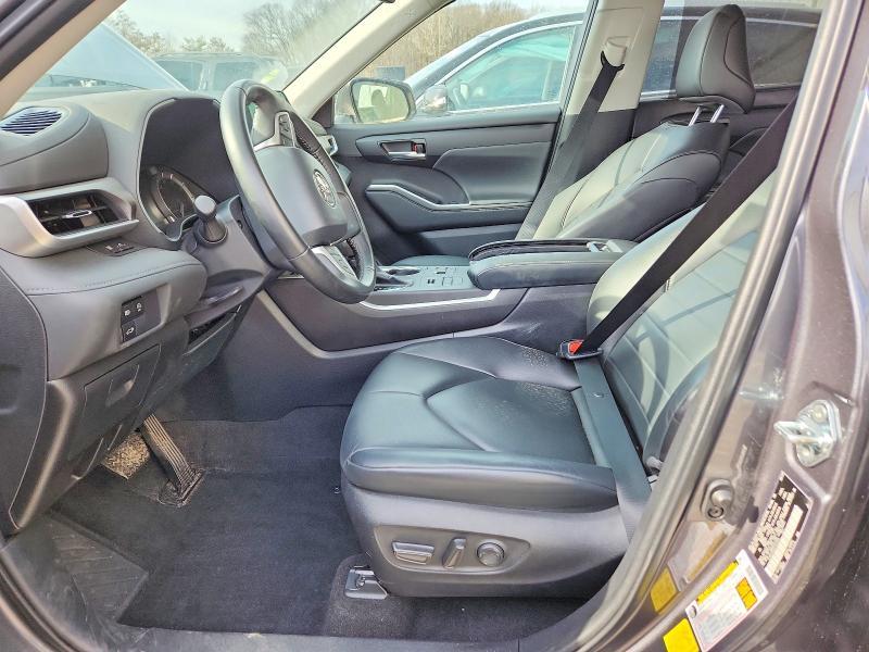 2023 Toyota Highlander xle