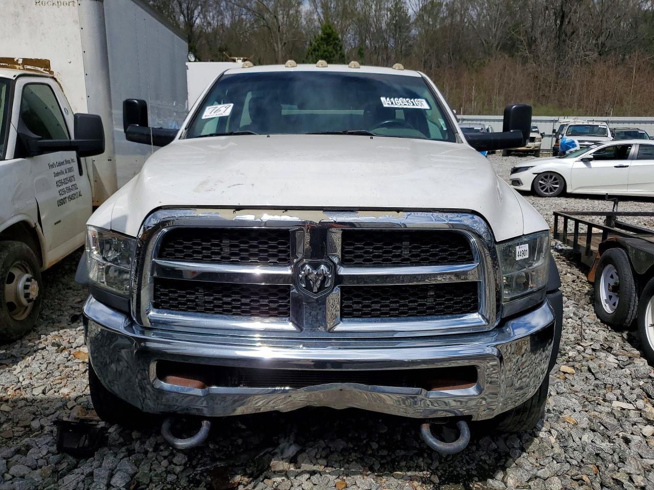 2016 Dodge Ram 5500 Utility / Service Truck