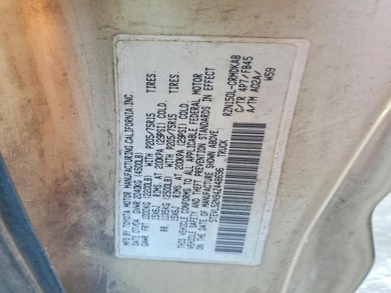 2004 Toyota Tacoma Base