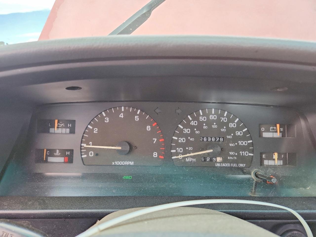 1993 Toyota Pickup Deluxe V6