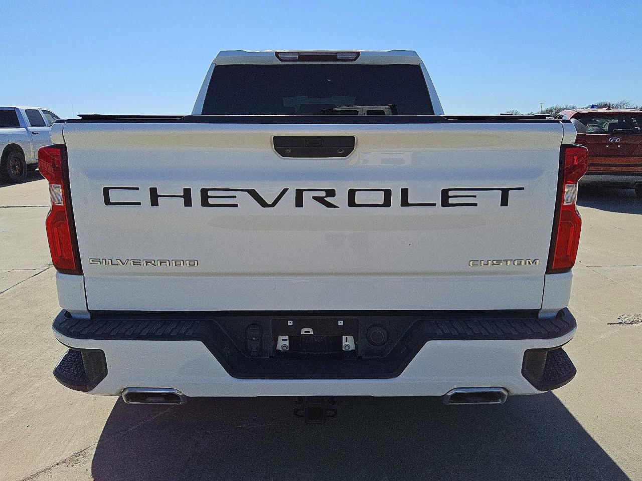 2021 Chevrolet Silverado K1500 Custom