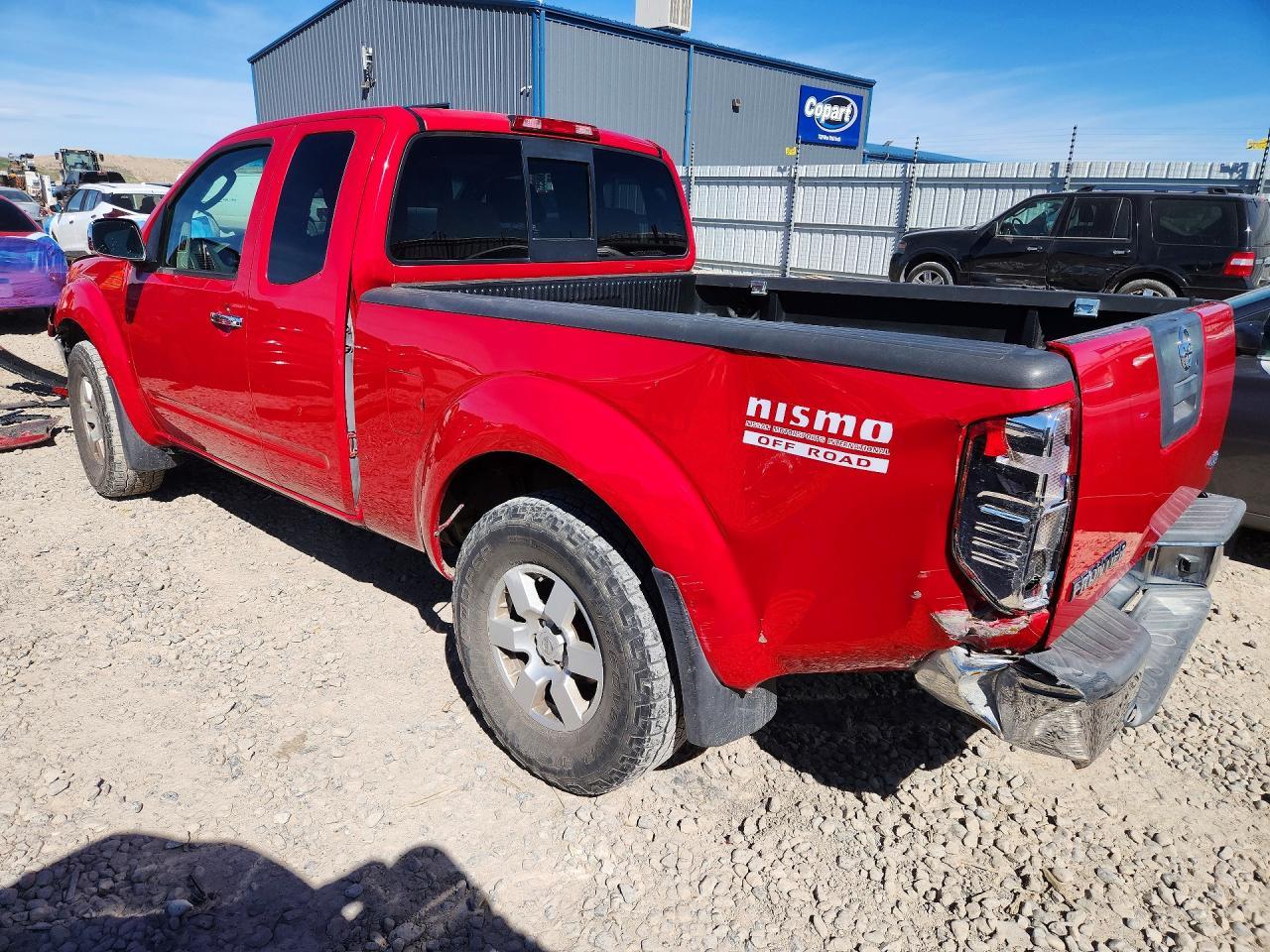 2007 Nissan Frontier SE