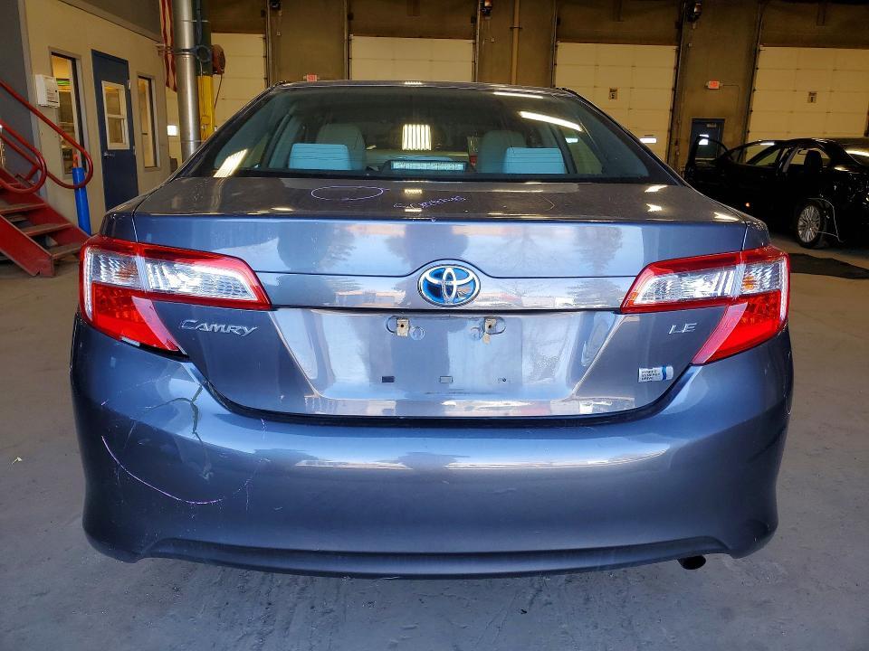 2012 Toyota Camry Hybrid le