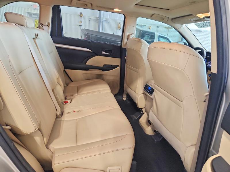 2015 Toyota Highlander xle