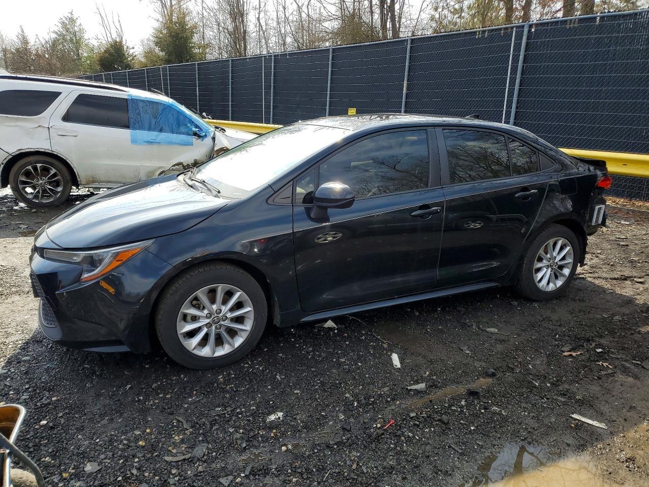 2020 Toyota Corolla le