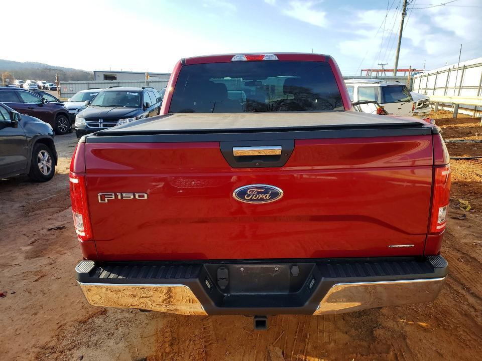 2016 Ford F150 Supercrew