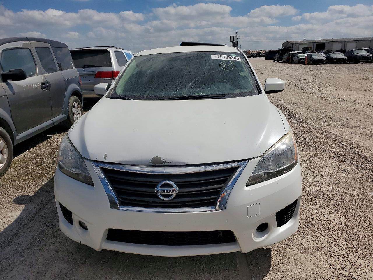 2014 Nissan Sentra sr