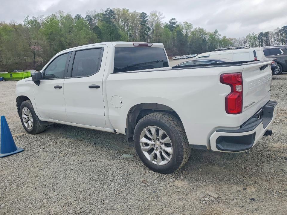 2022 Chevrolet Silverado ltd C1500 Custom