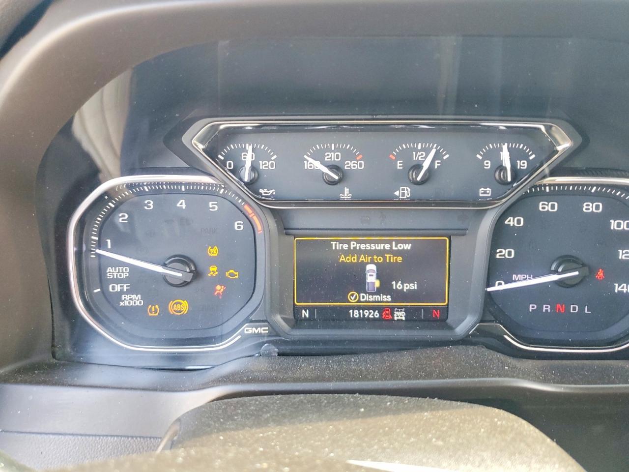 2019 GMC Sierra K1500 SLT