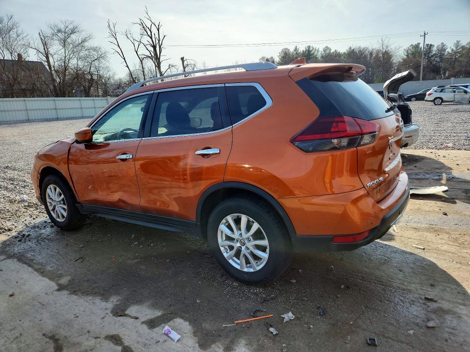 2019 Nissan Rogue sv