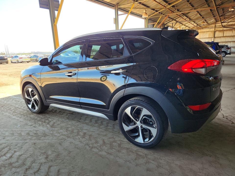 2017 Hyundai Tucson Limited