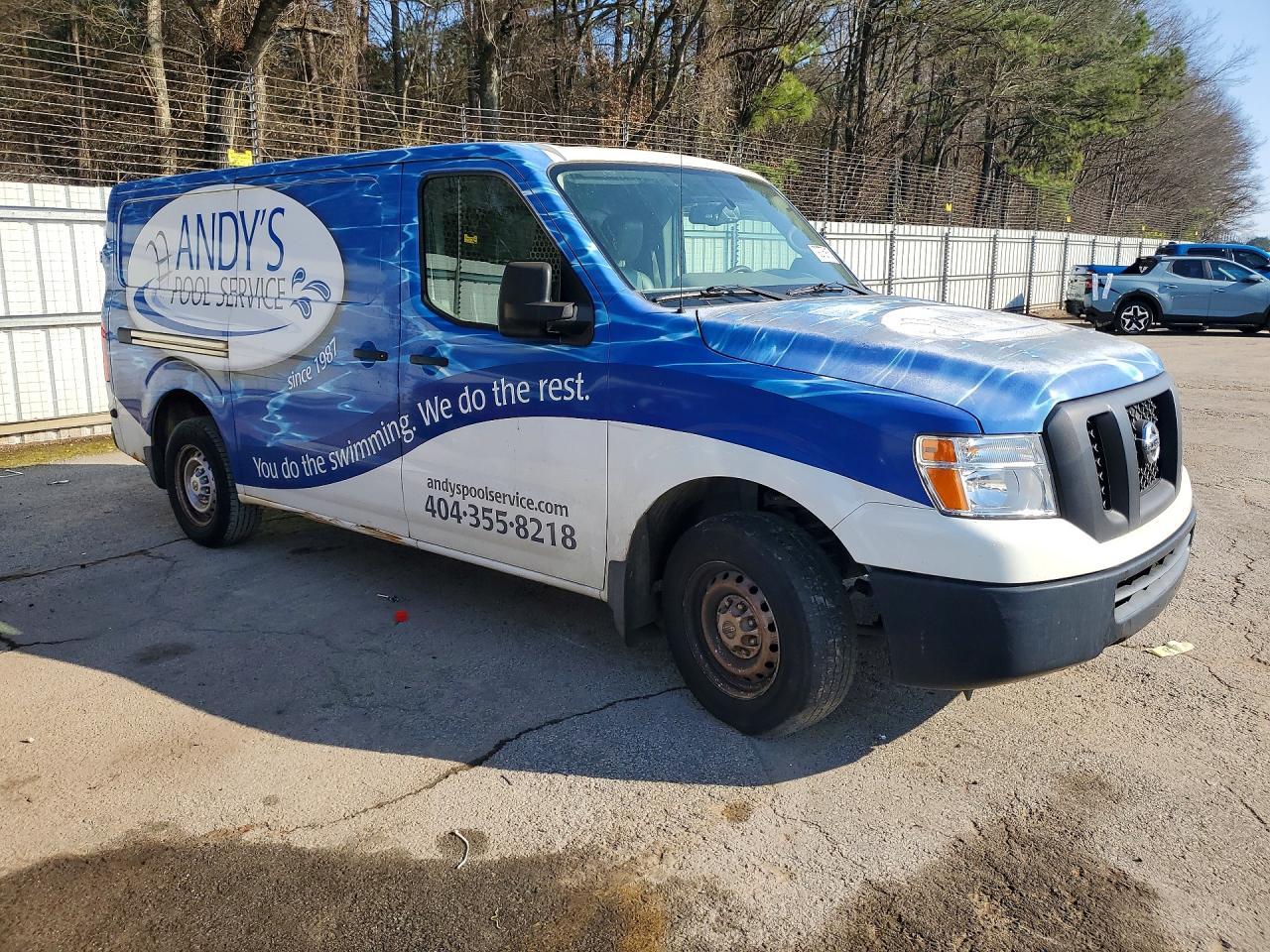 2017 Nissan NV 1500 S