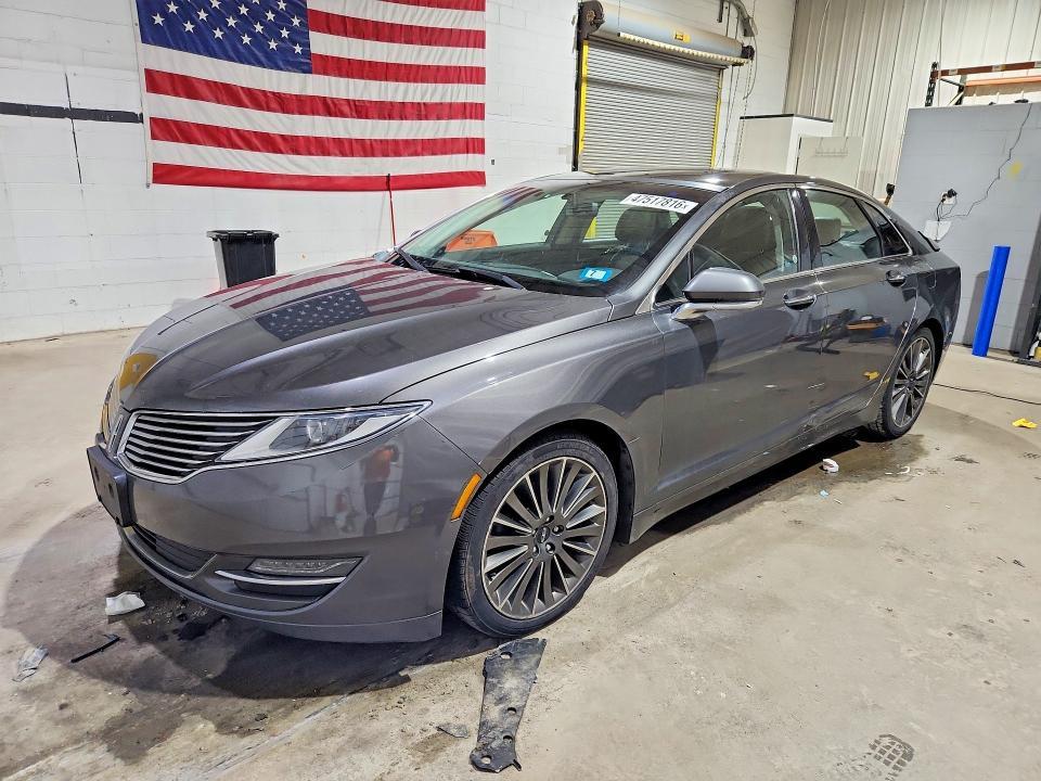 2016 Lincoln Townhouse MKZ