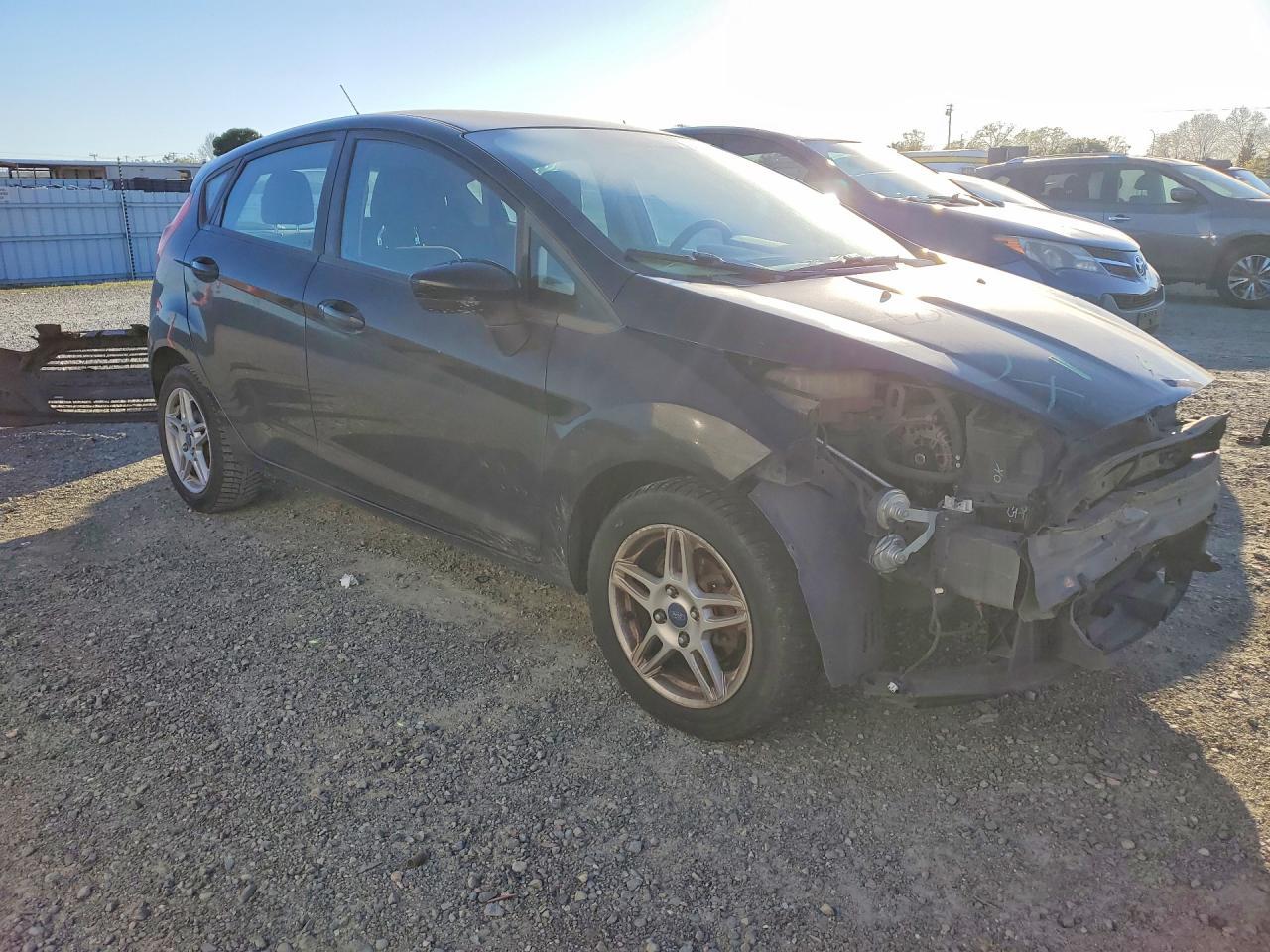 2017 Ford Fiesta se