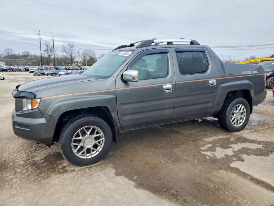 2007 Honda Ridgeline RTS
