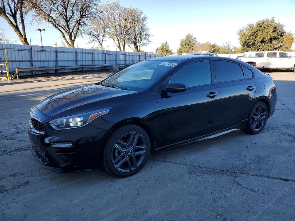 2021 KIA Forte Gt-line