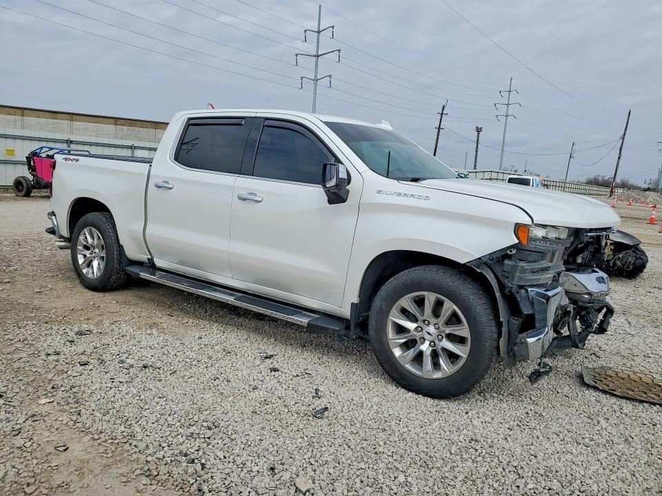 2019 Chevrolet Silverado K1500 LTZ