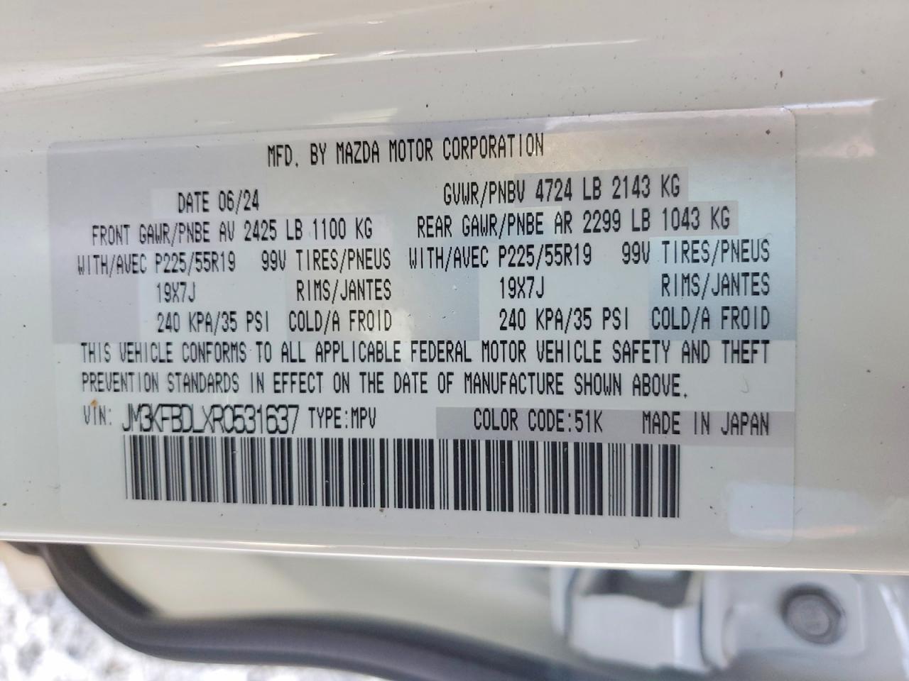 2024 Mazda Cx-5 Premium