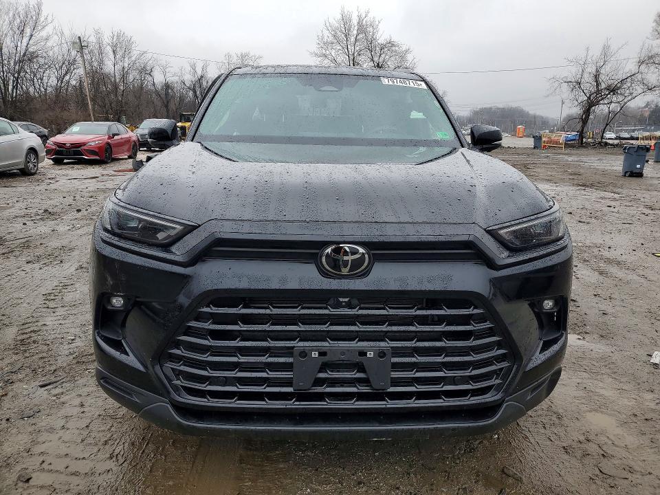 2025 Toyota Grand Highlander Hybrid Nightshade