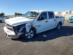 Salvage trucks for sale at Martinez, CA auction: 2019 Dodge RAM 1500 Classic Tradesman