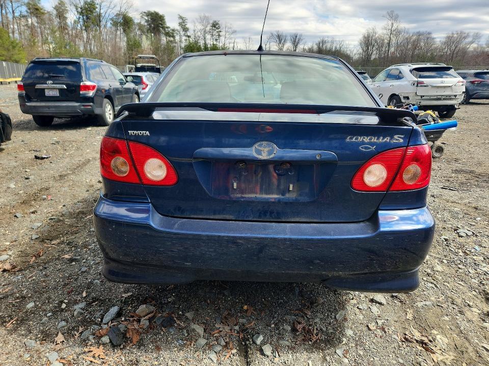 2006 Toyota Corolla s