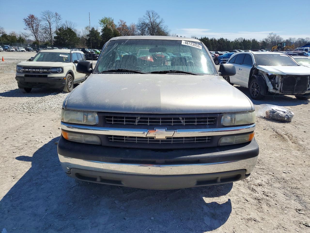 2001 Chevrolet Silverado C1500
