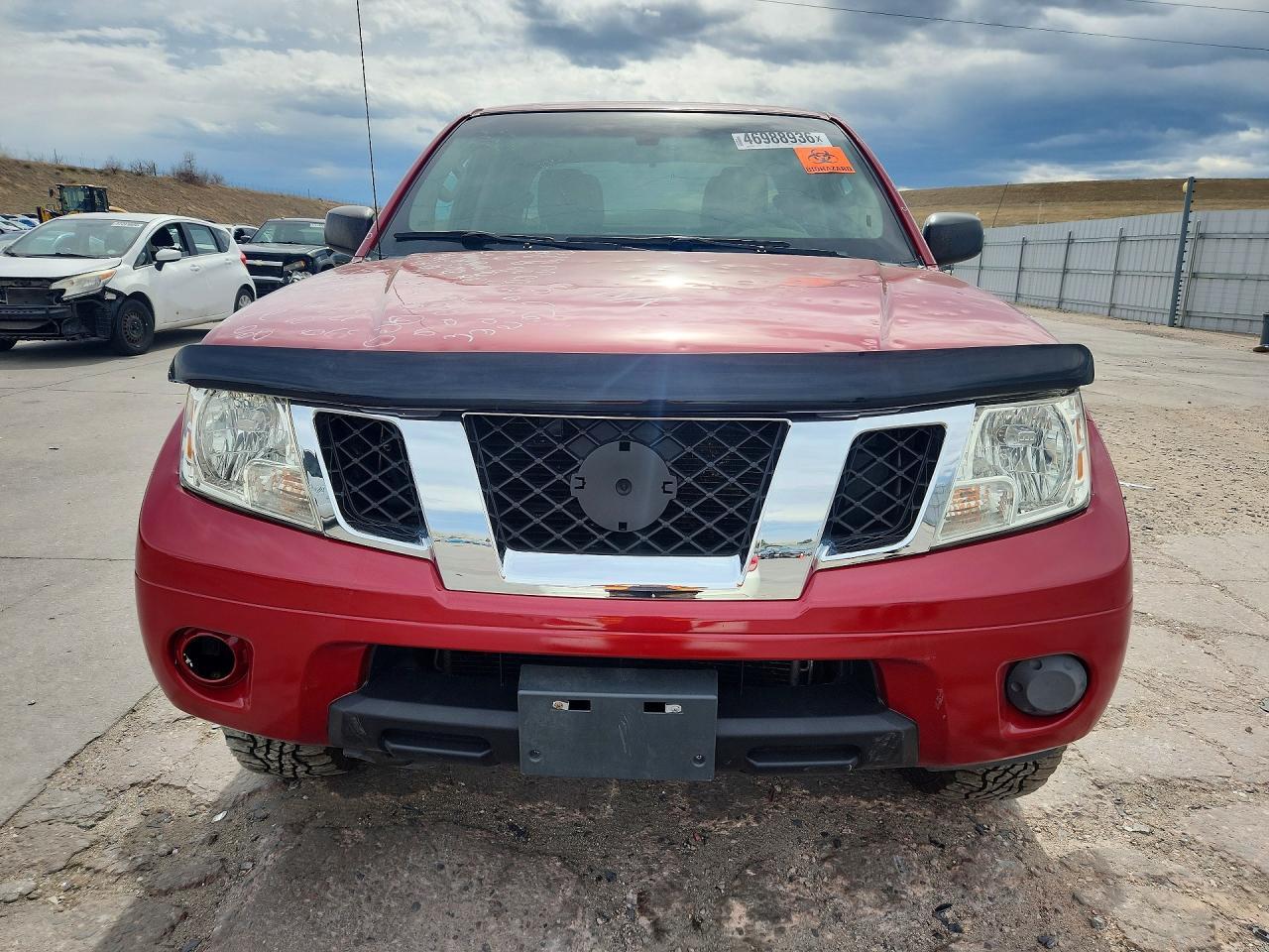 2012 Nissan Frontier S