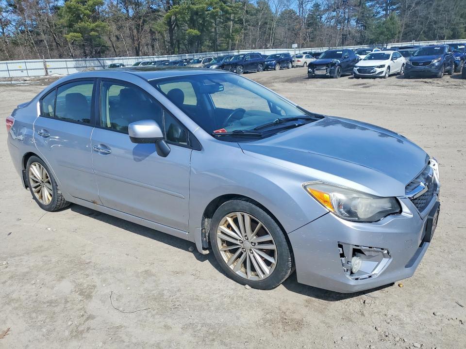 2013 Subaru Impreza Limited