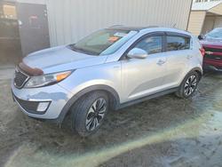 KIA salvage cars for sale: 2011 KIA Sportage sx