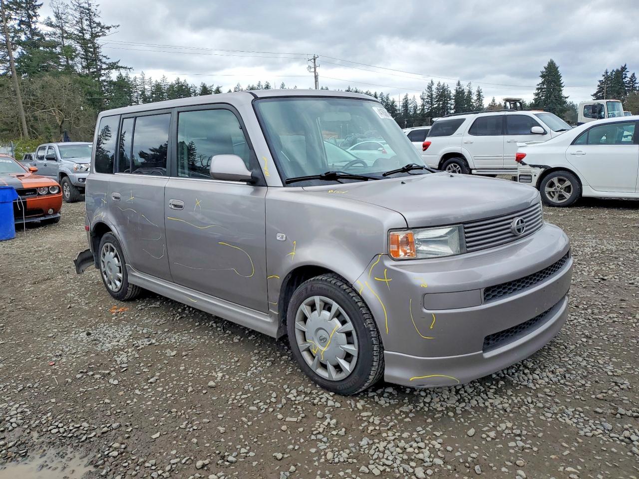 2006 Scion Xb Base