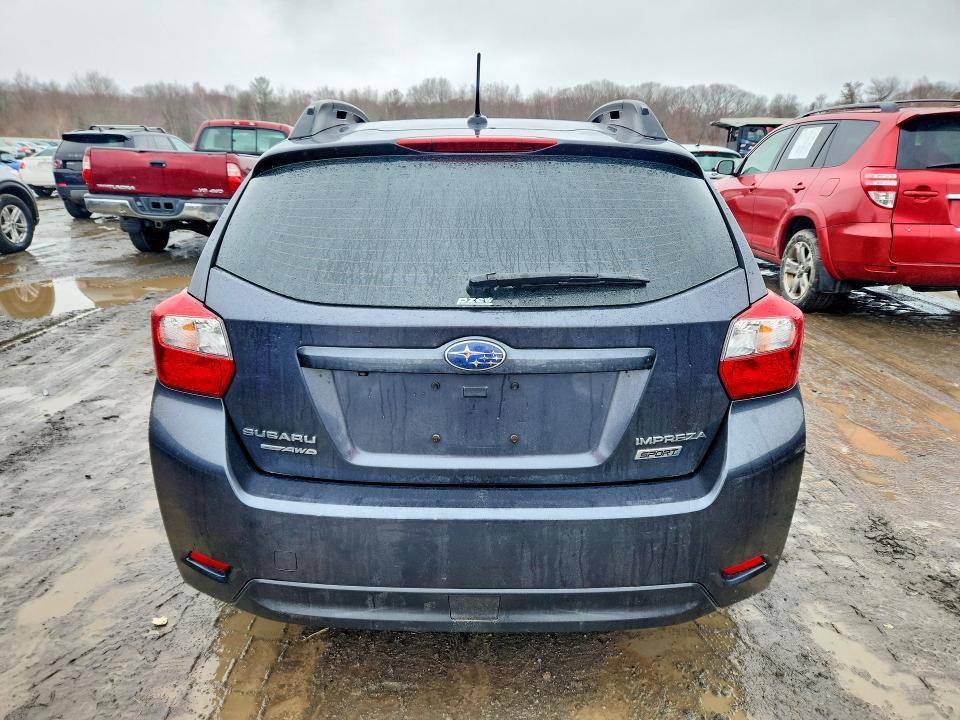 2015 Subaru Impreza Sport Limited