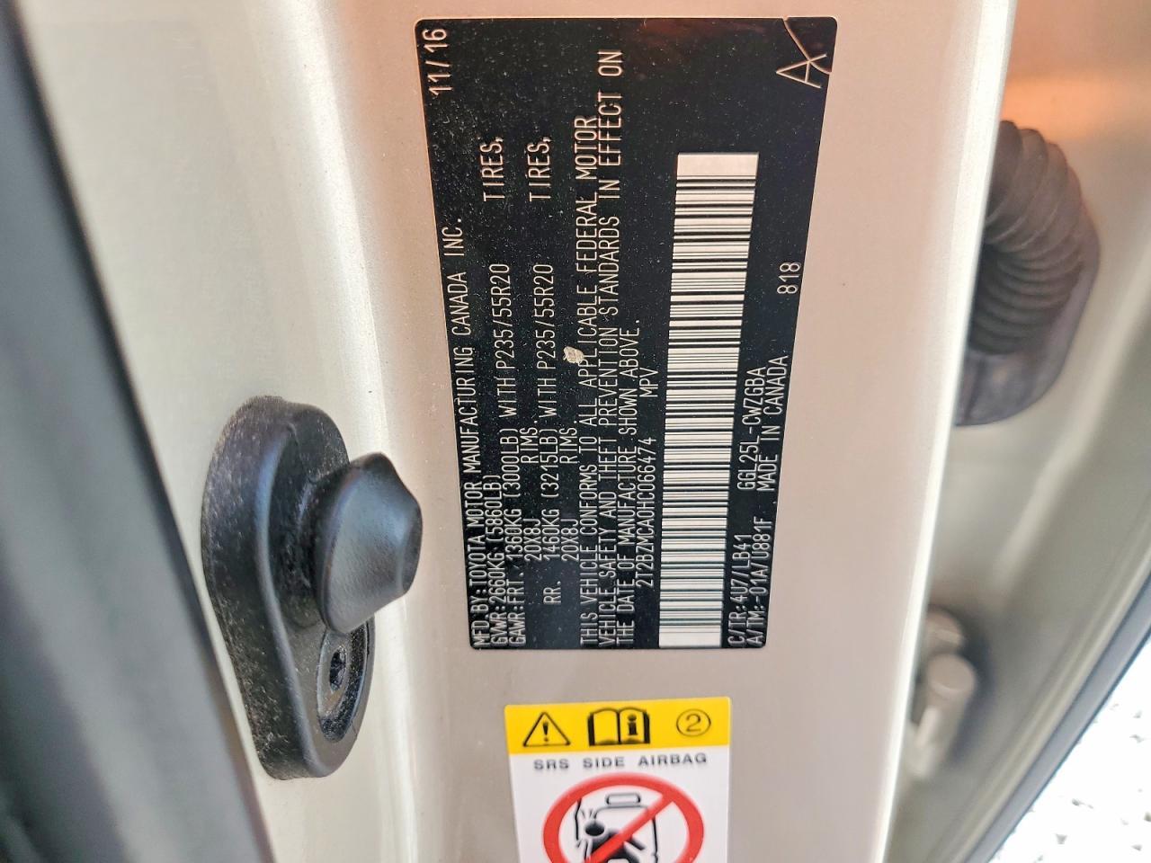 2017 Lexus Rx 350 Base