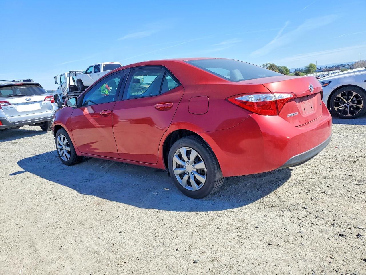 2016 Toyota Corolla le