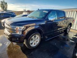 2019 Ford F150 Supercrew en venta en North Las Vegas, NV