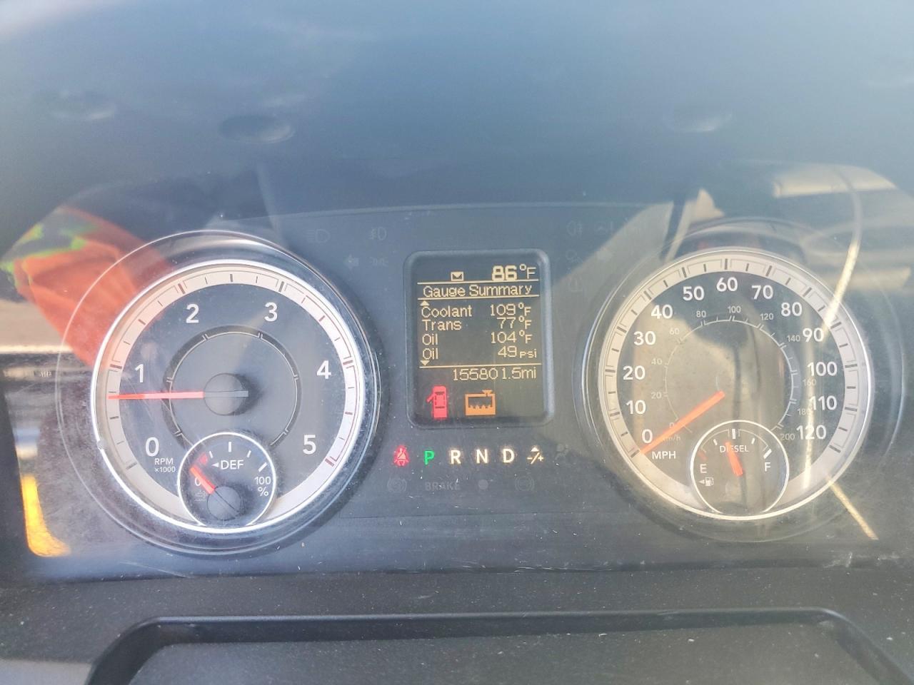 2017 Dodge RAM 5500 Flatbed Truck