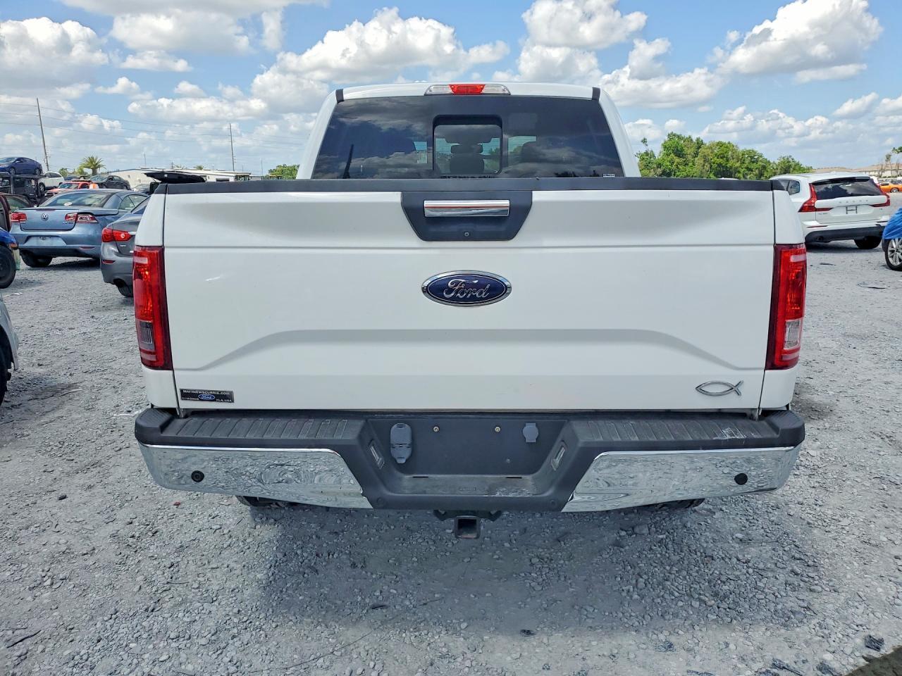 2015 Ford F150 Supercrew