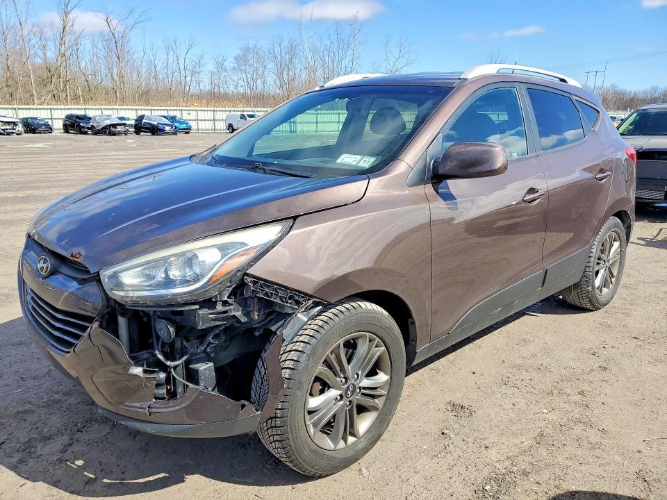 2015 Hyundai Tucson se