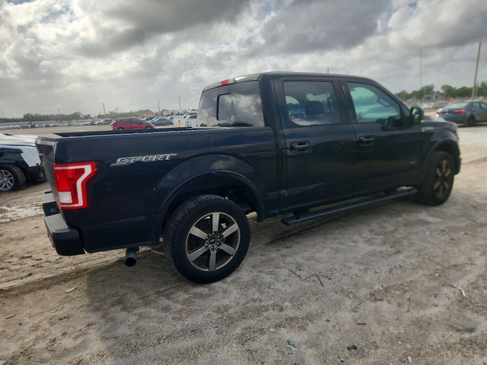 2016 Ford F150 Supercrew